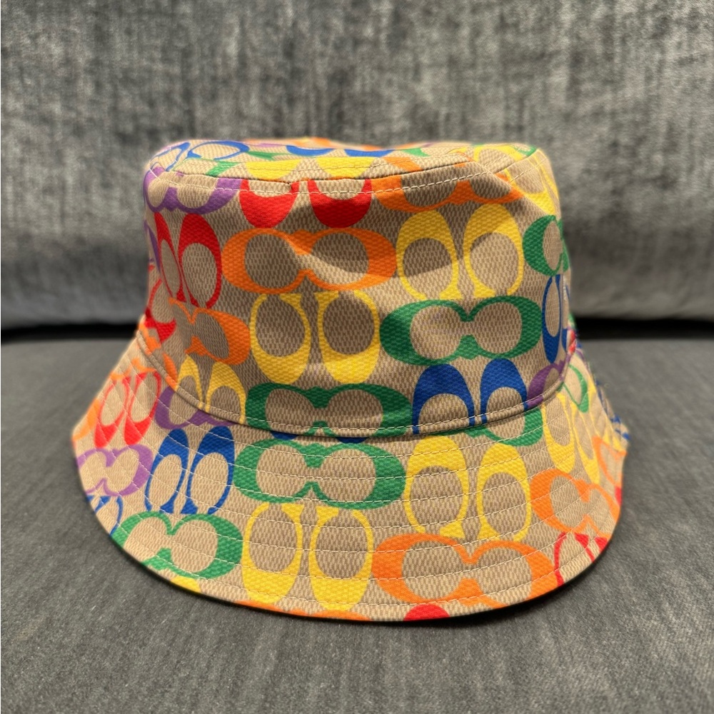 Rainbow Signature Bucket Hat